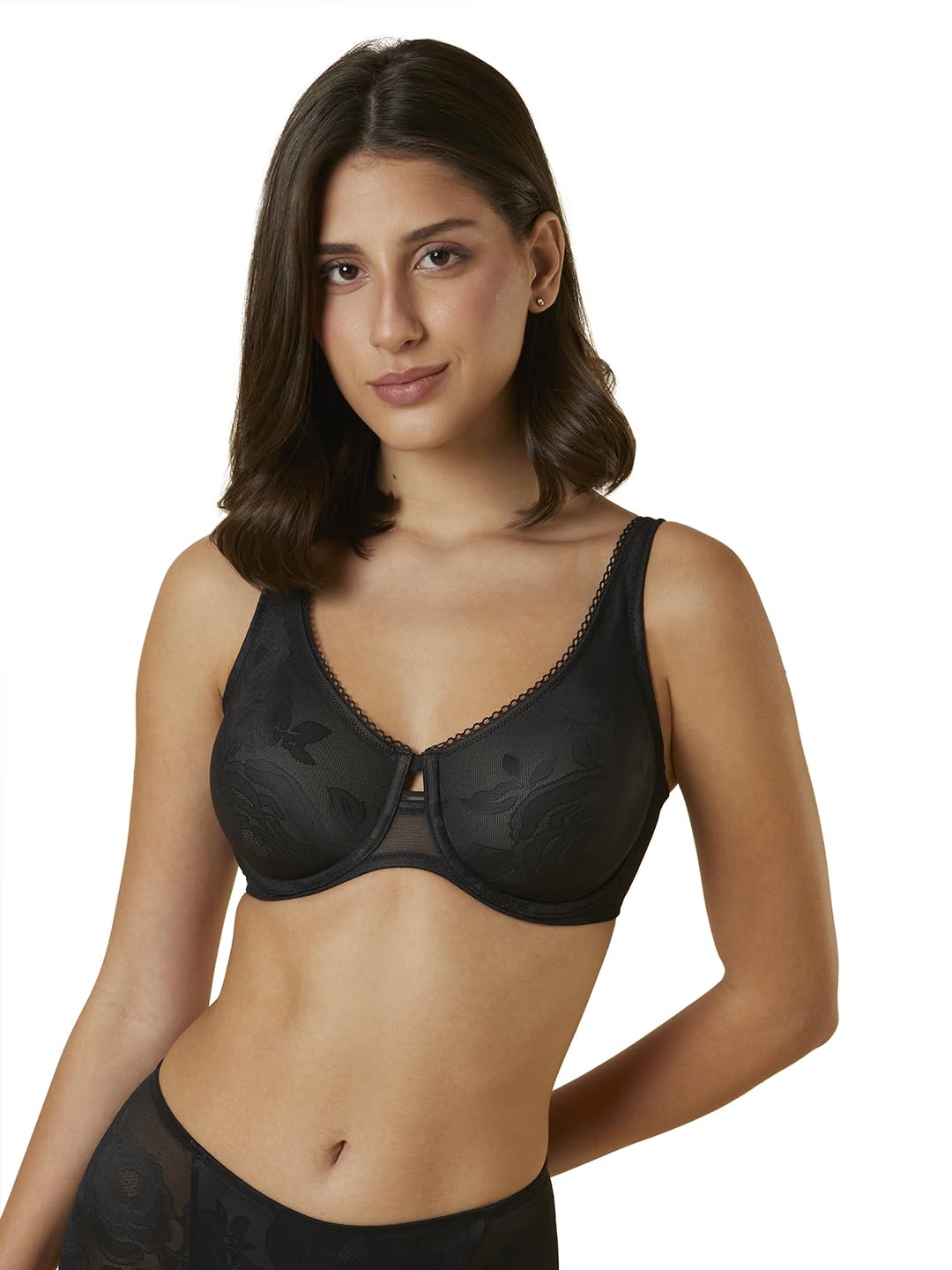 Triumph Damen Minimizer-BH 95G Schwarz, 95G Schwarz