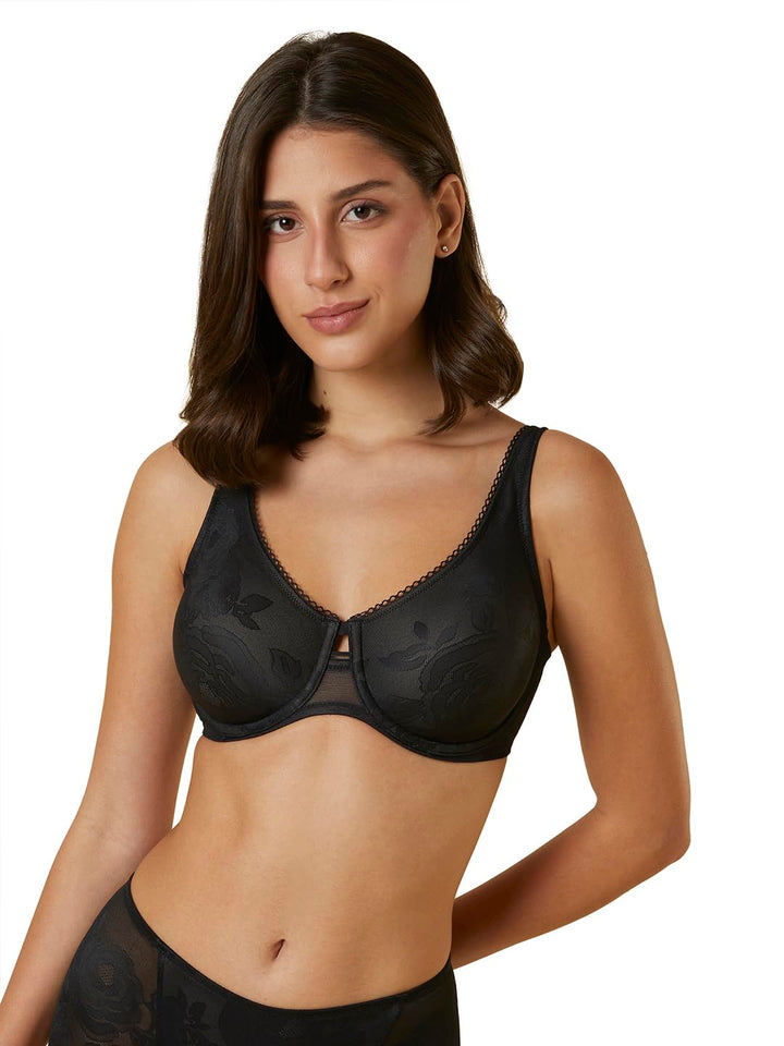 Triumph Damen Minimizer-BH 95G Schwarz, 95G Schwarz