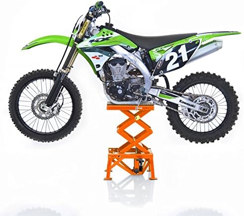ConStands - Hubständer für Hydraulisch Moto-Cross XL Orange