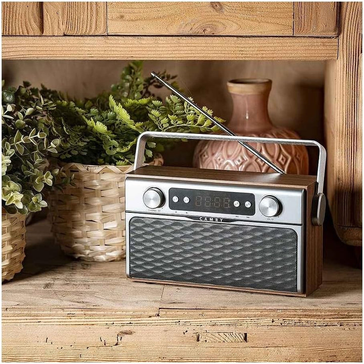 CAMRY CR 1183 Bluetooth-Radio, Grau