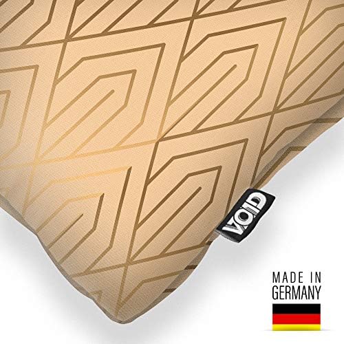 VOID Art Deko Muster Kissenbezug Kissenhülle Sofakissen Kissen Deko Outdoor-Kissen Dekokissen, Kisse