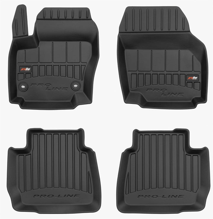 M MOTOS Gummimatten Auto Fussmatte passt für Ford Mondeo IV 2007-2014 Verbessern Sie Ihren Reisekomf