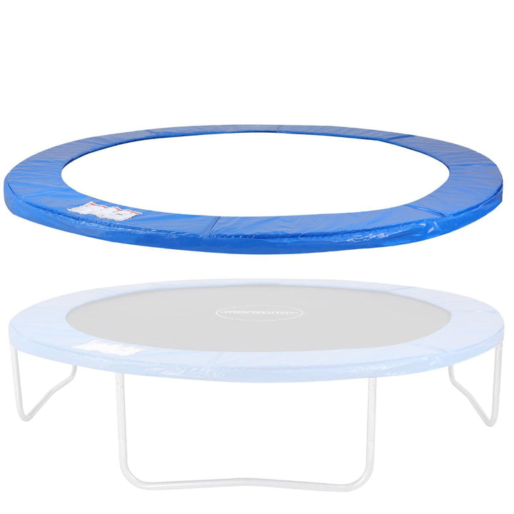 Monzana® Trampolin Randabdeckung Ø 183 244 305 366 427cm 30cm breit 100% UV-beständig reissfest wett