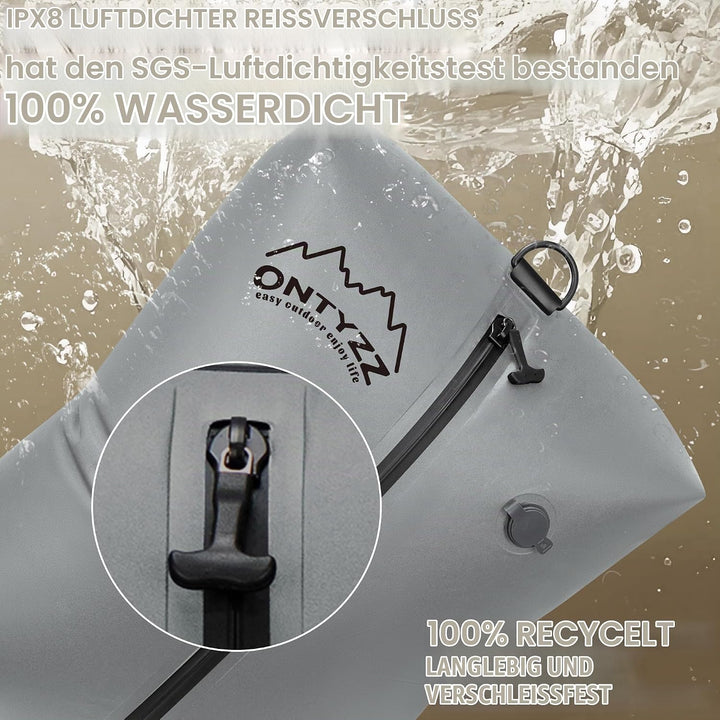 Vakuumbeutel für Kleidung Wiederverwendbar TPU Vakuumierbeutel mit Luftdichtem Ventil Reise Nylon Or