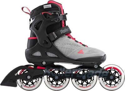 Rollerblade 255 Neutral Grey/Paradise Pink, 255 Neutral Grey/Paradise Pink