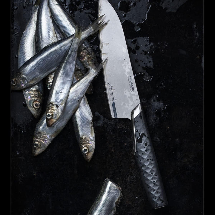 Cuchillo Santoku, Titanium