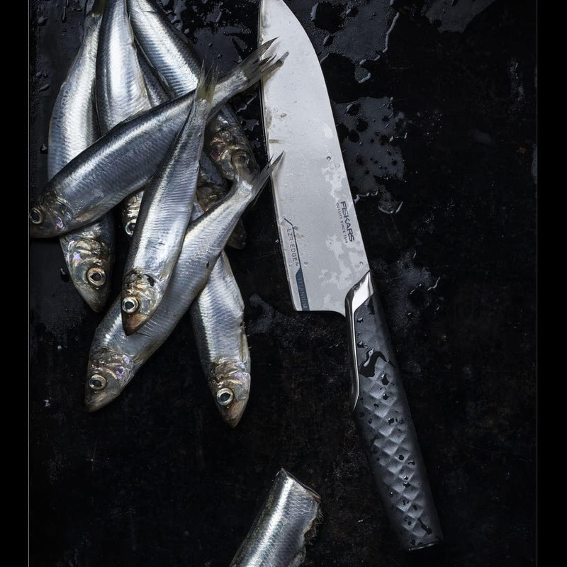 Cuchillo Santoku, Titanium
