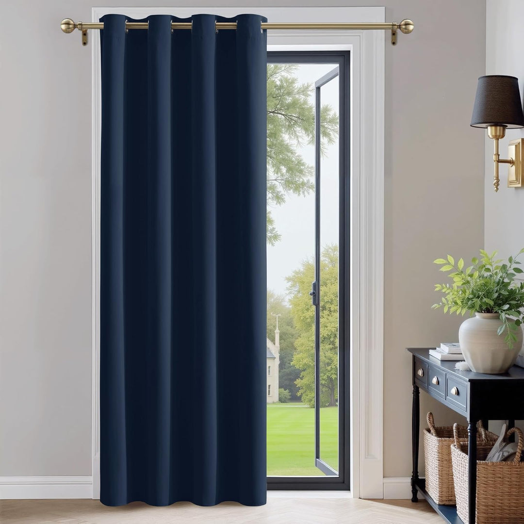 PONY DANCE Verdunklungsvorhänge mit Ösen 1er Set H 260 x B 140 cm Thermogardinen Wohnzimmer Extra La