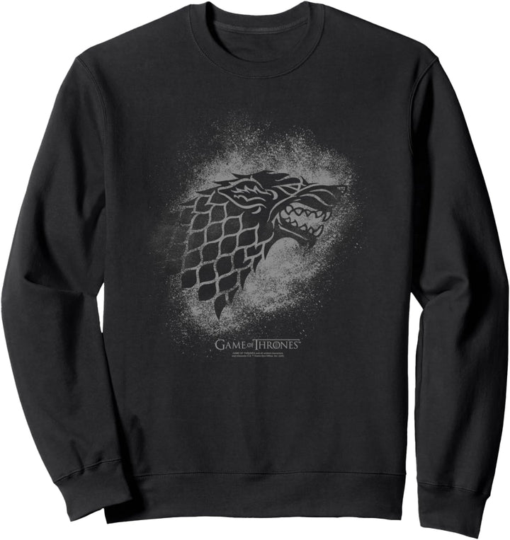 Game of Thrones Stark Sprayed Outline Sigil Sweatshirt