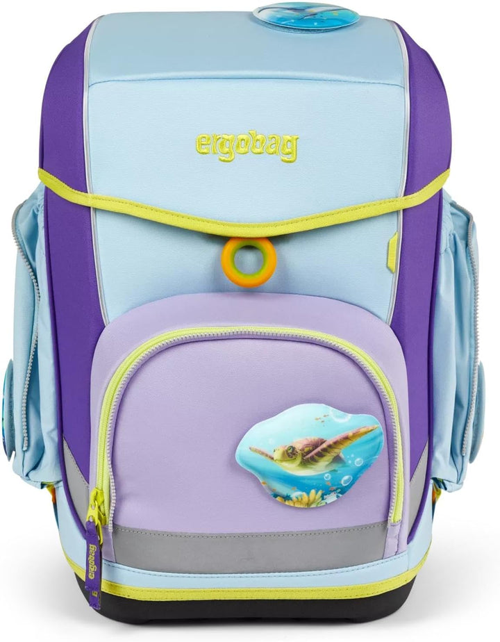ergobag cubo Set ergonomischer Schulranzen, Vorgänger-Kollektion, klassisch 5-teilig 1. Klasse Grund
