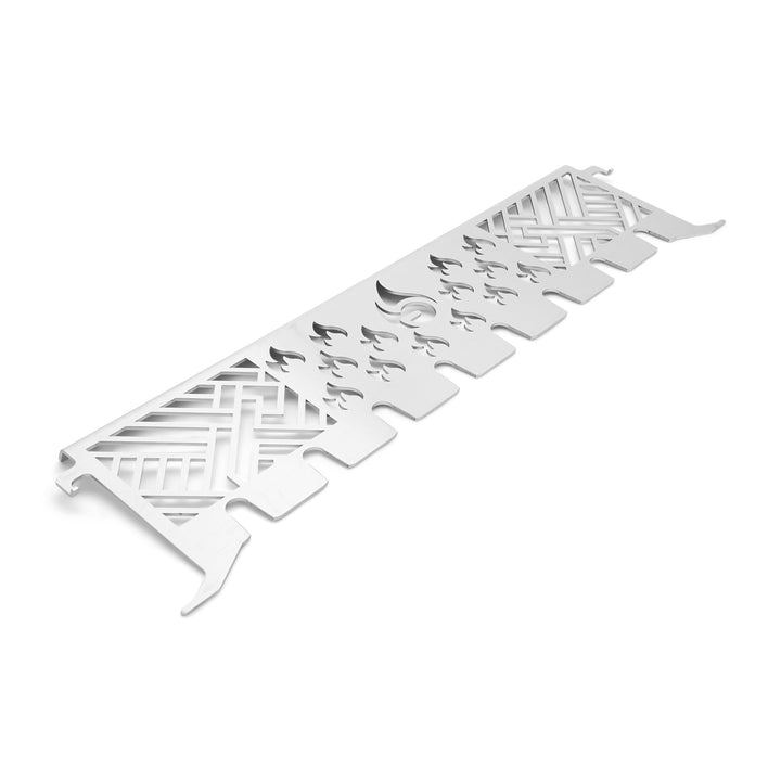 Grillrost.com Das Original Edelstahl Warmhalterost Multi-Station für Rösle Magnum G3 / PRO G3, Magnu