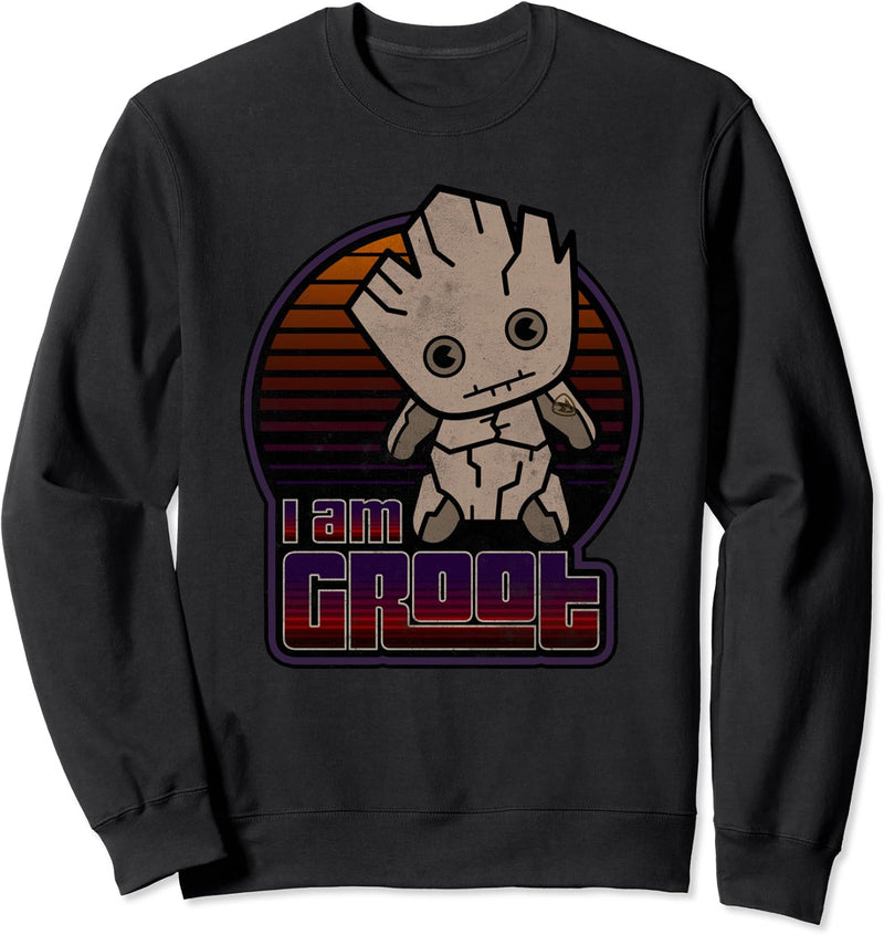 Marvel Groot Guardians of the Galaxy Kawaii Sweatshirt