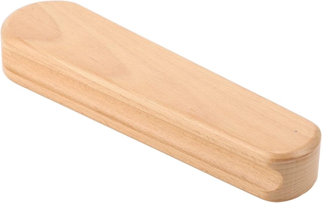 2022 New Beech Wood Tailor Clapper, Hard Wood Tailors Clapper für Dampfbügeleisen Zum Einstellen ein