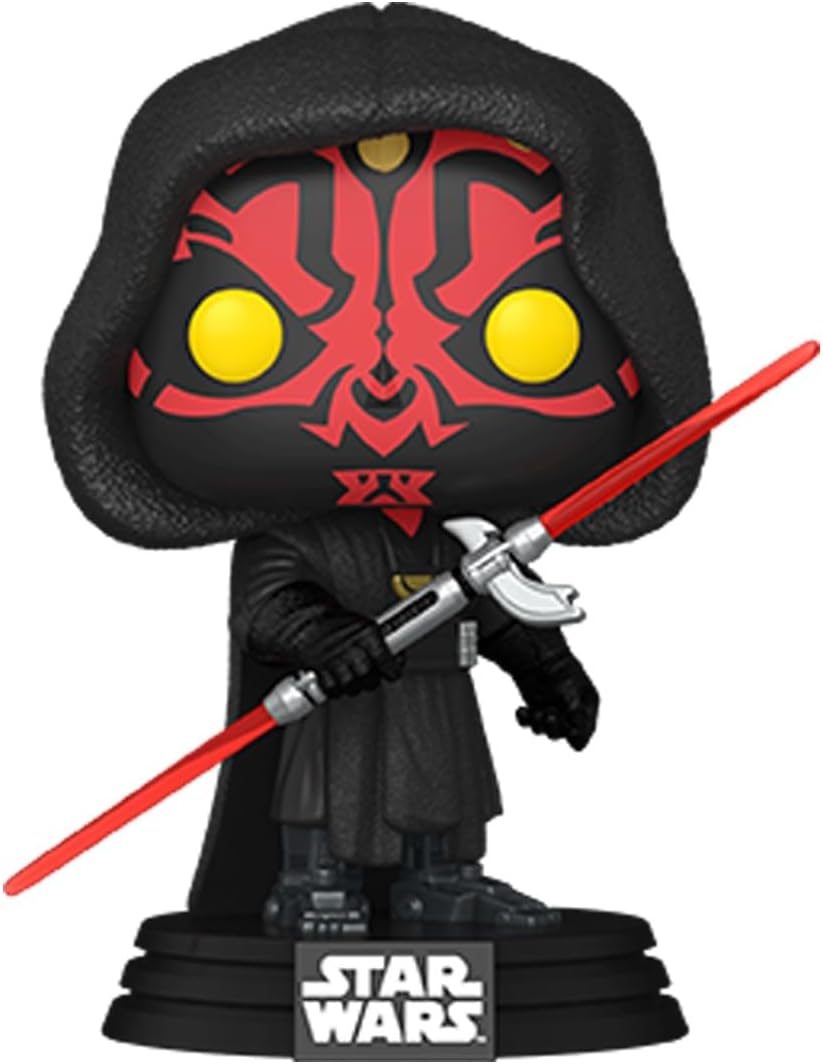 Funko Pop! Star Wars: Star Wars Darkside - Darth Maul - Vinyl-Sammelfigur - Geschenkidee - Offiziell