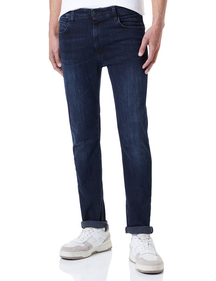 SISLEY Herren Jeans 30 Dark Blue Denim 902, 30 Dark Blue Denim 902