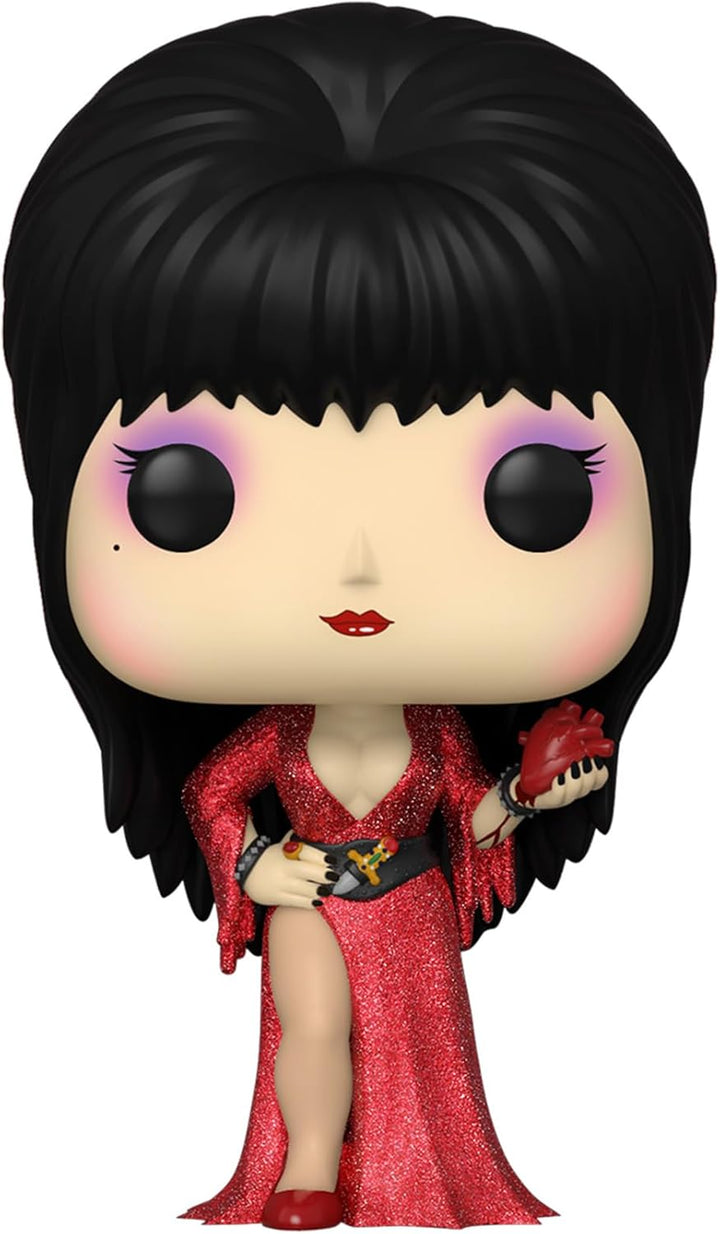 Funko Pop! Icons: Elvira Mistress of The Dark 40th - Elvira Mistress of The Dark - Vinyl-Sammelfigur