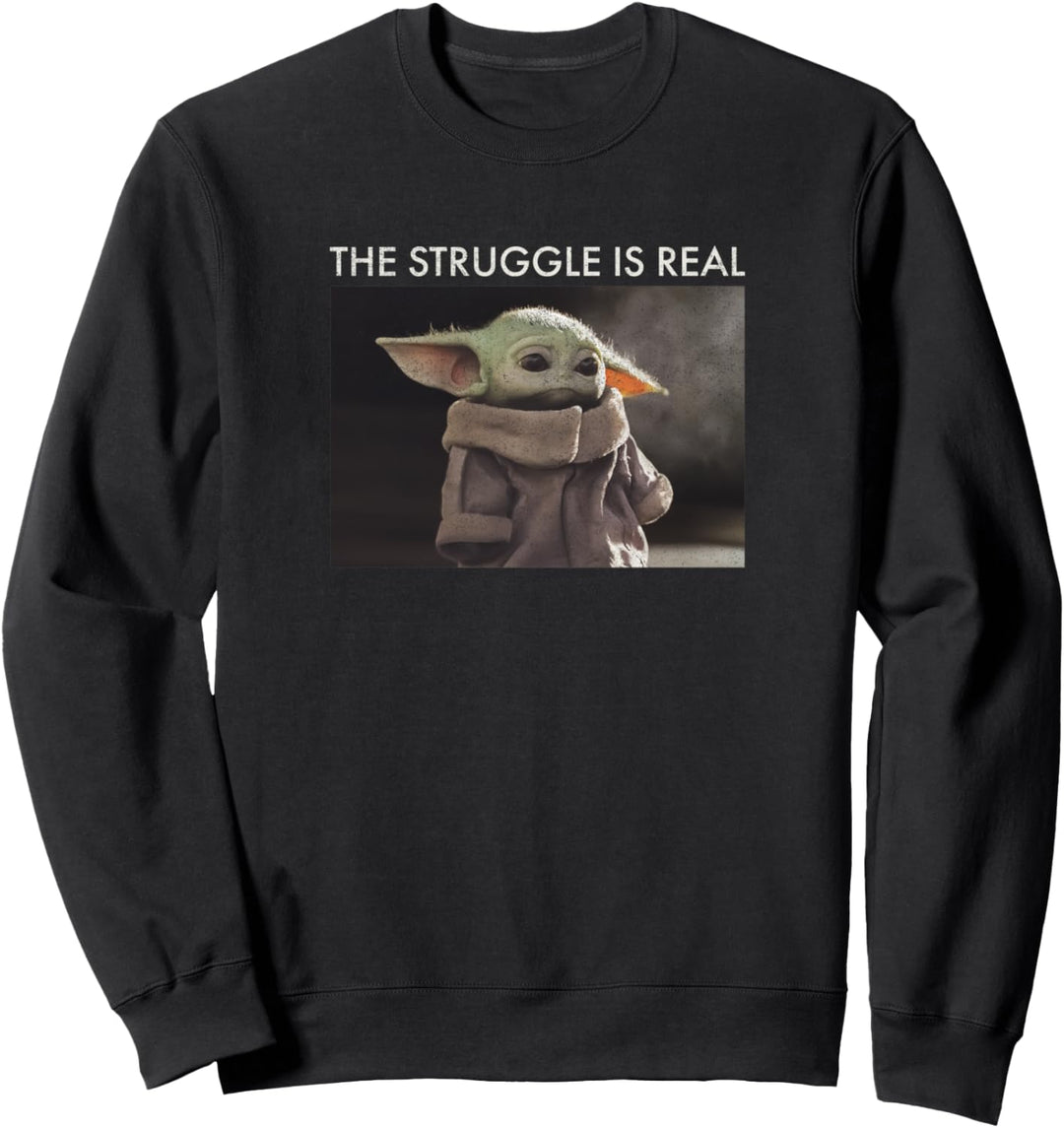 Star Wars Baby Yoda Meme Sweatshirt