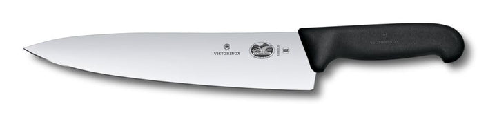 Victorinox Fibrox Tranchiermesser, 22cm, Rutschfest, Ergonomisch, Edelstahl, rostfrei, spülmaschinen