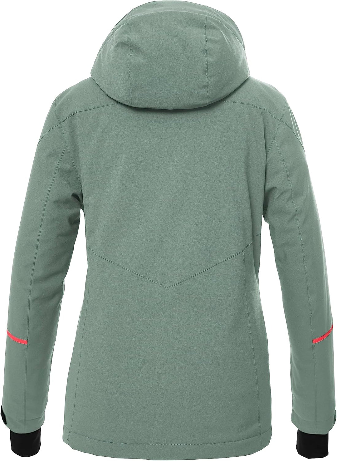 Killtec Damen Ksw 86 Wmn Ski Jckt Skijacke/Funktionsjacke mit abzippbarer Kapuze und Schneefang 42 g