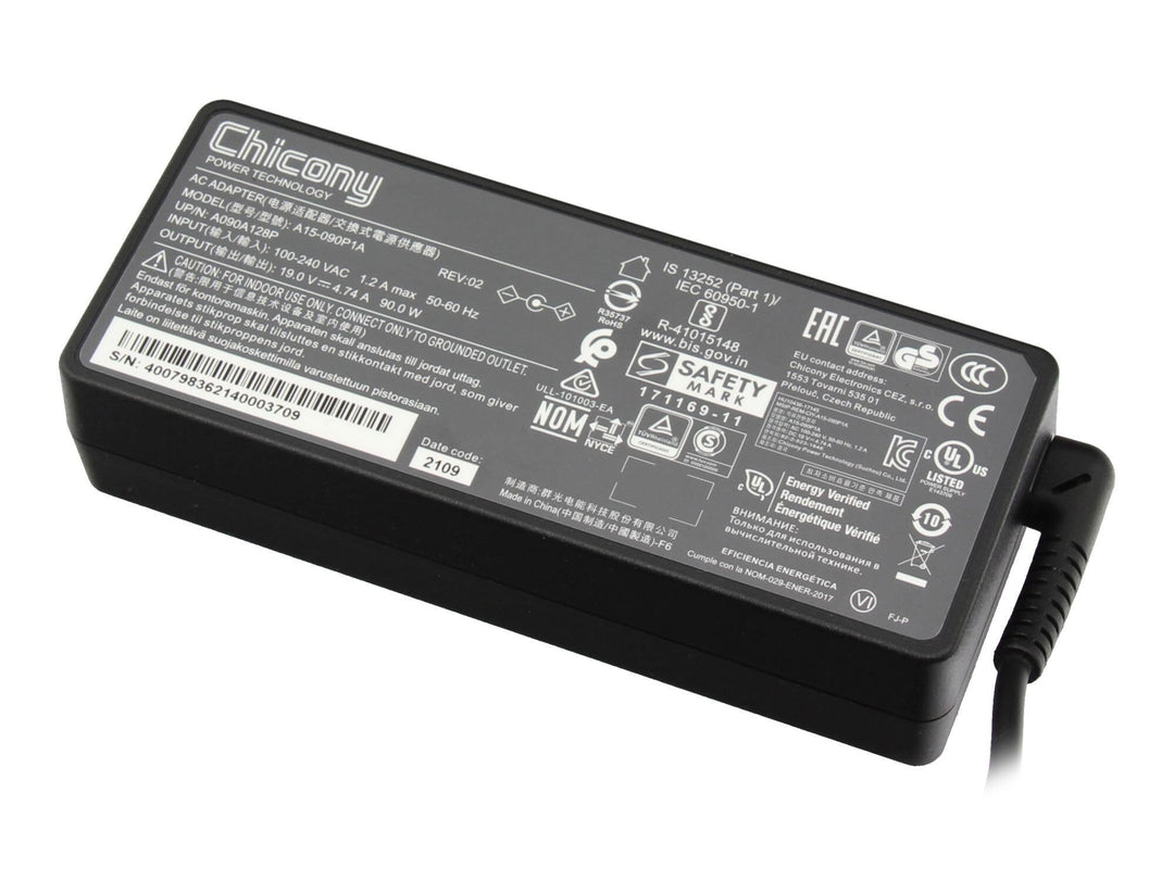 FSP FSP090-ABBN2 Netzteil 90 Watt abgerundete Bauform für WIM2070, MD95800, 97900, 2900, 97400, 9830