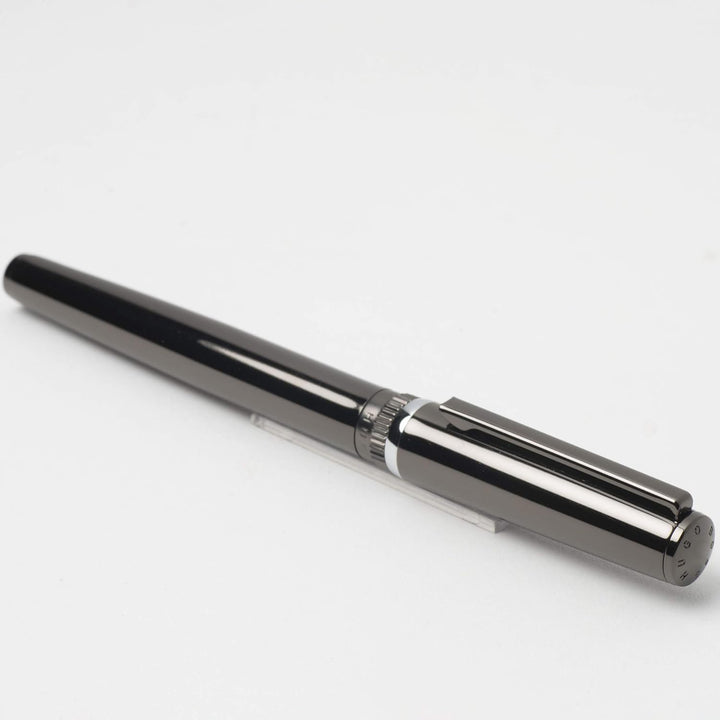 Kugelschreiber Dunkel Chrom, Dunkel Chrom
