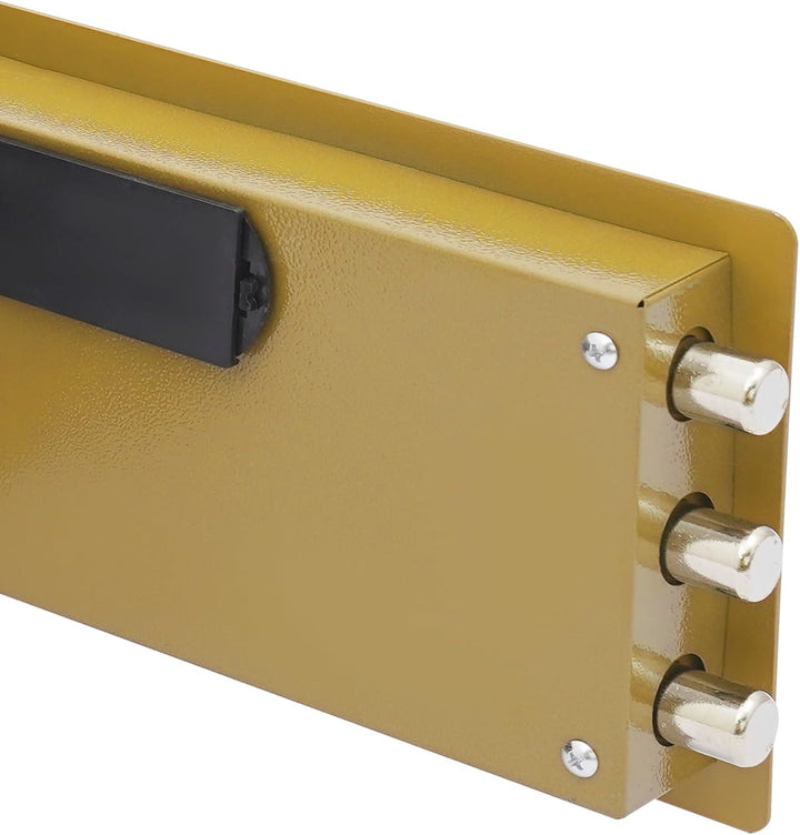 Mini Safe Tresor Klein, Tresor mit Schlüssel, Kinder mit Zahlenschloss,Elektronisch Wandtresor Hauss