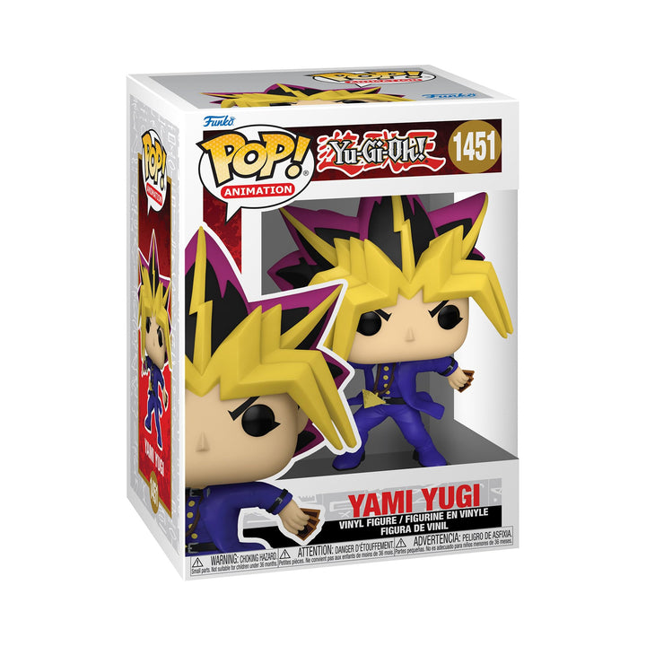 Funko Pop! Animation: Yu-Gi-Oh!- Yami Yugi - (DK) - Vinyl-Sammelfigur - Geschenkidee - Offizielle Ha