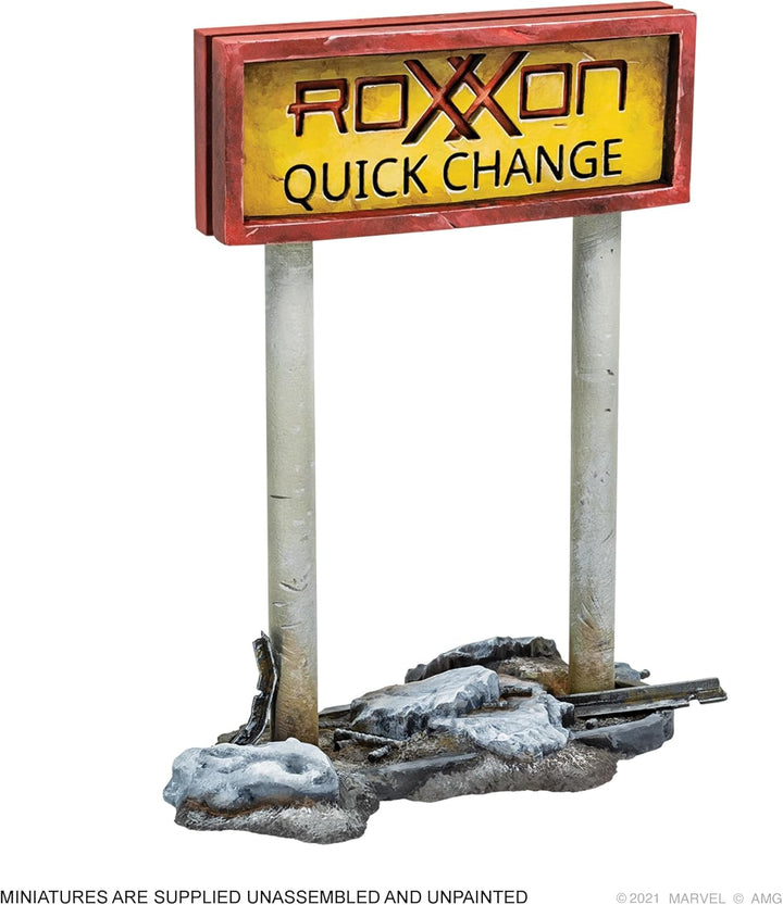 Atomic Mass Games CP44en Marvel Zubehör, Various, 3. Terrain Expansions 3. Terrain Expansions Terrai