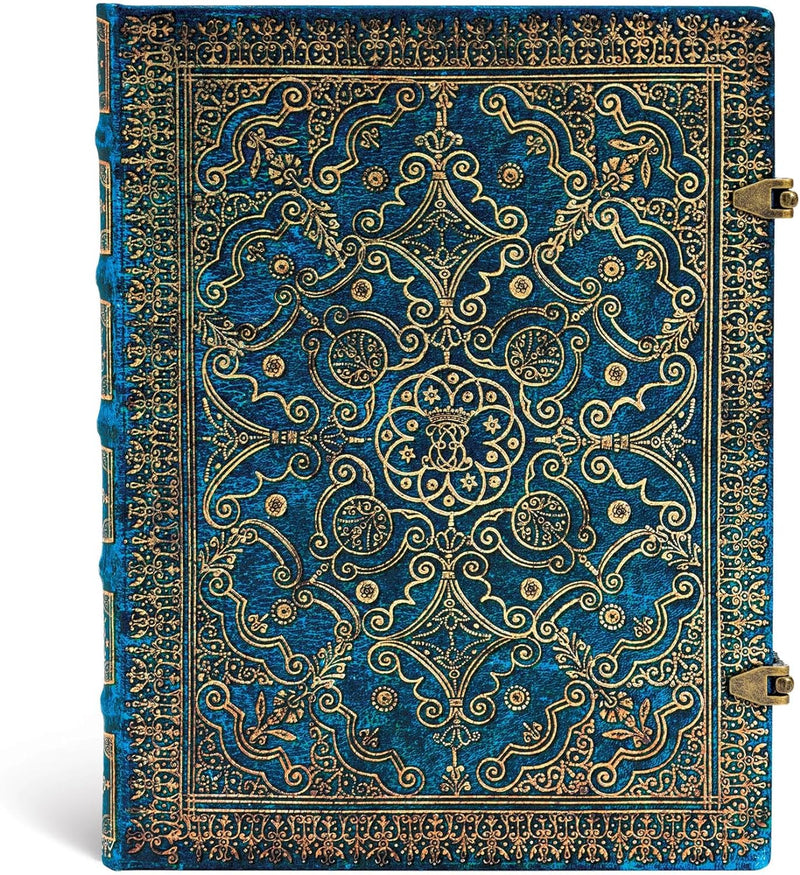 Paperblanks Equinoxe Azurblau - Notizbuch Ultra Unliniert ERROR: