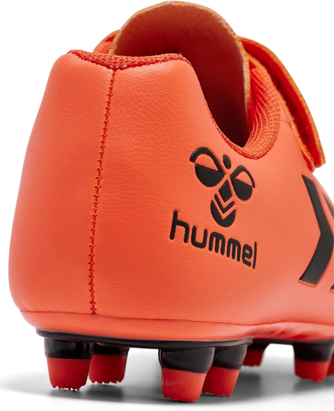 hummel Klettverschluss Turf, Soft Ground, Firm Ground Top Star Fussball Kinder Grösse 34 EU Nasturti