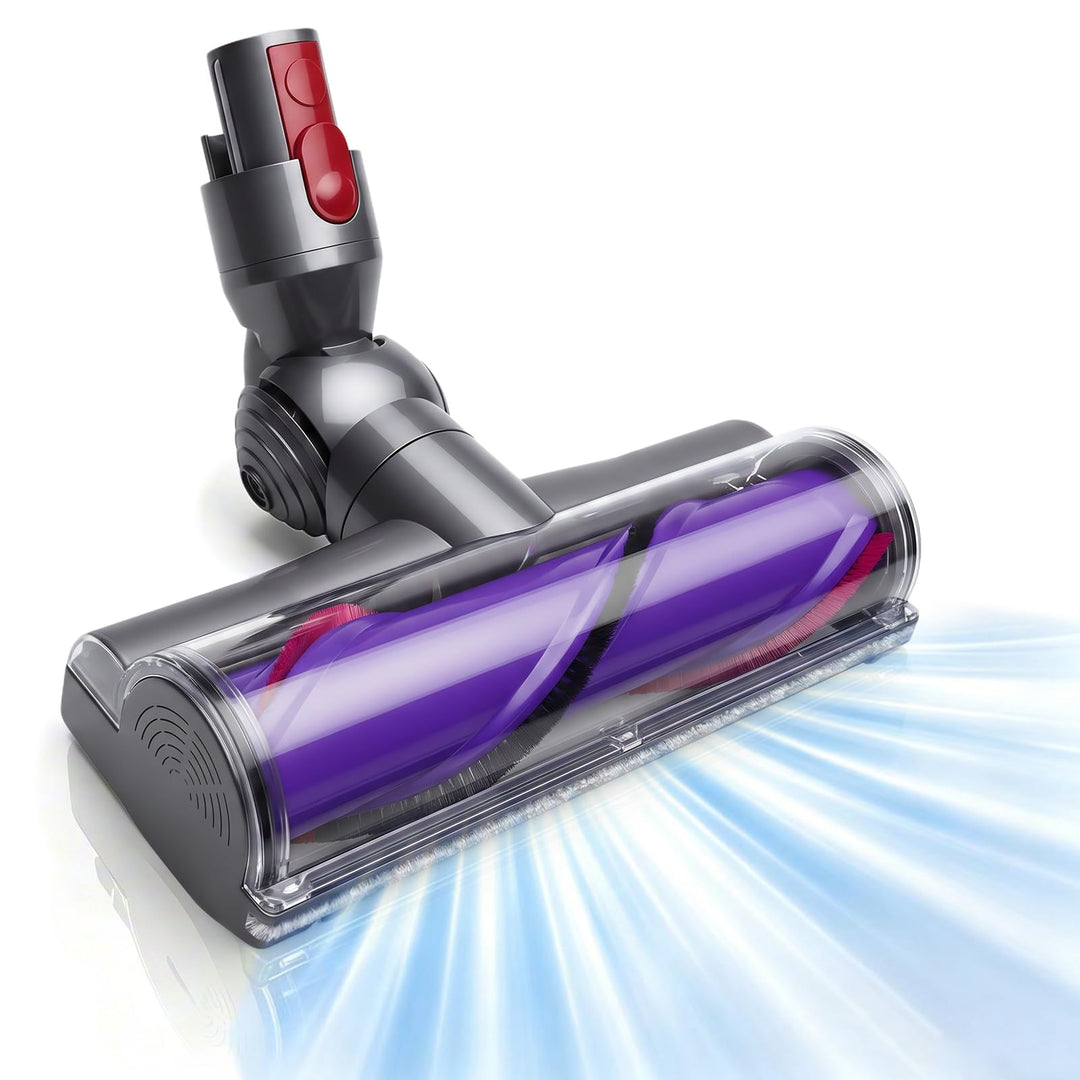 Elektrische Bodendüse Passend für Dyson V7 V8 V10 V11 V15 Motorhead Bürste | Ersatzbürste Motorhead