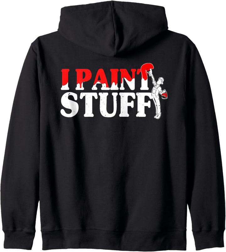 Maler Geschenke Design auf der Rückseite der Kleidung Kapuzenjacke
