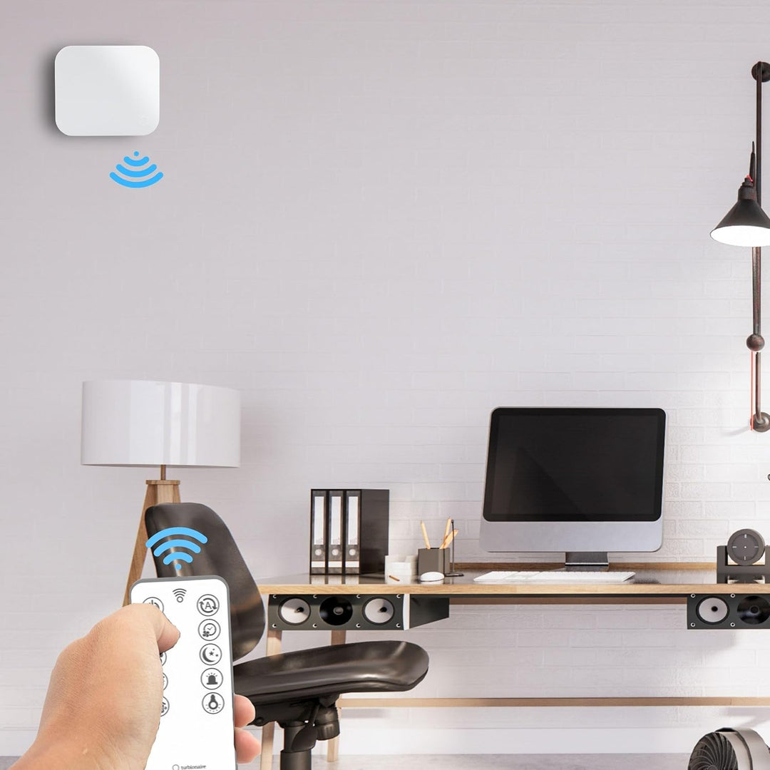 Turbionaire Trend HRV 150 WMI Dezentrale Wohnraumlüftung mit Wärmerückgewinnung, Thermischer und Sch