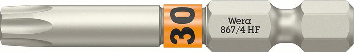 Wera - 05056470001 - Bit Sortiment, Bit-Check 6 Wood TX HF 1, 6-teilig