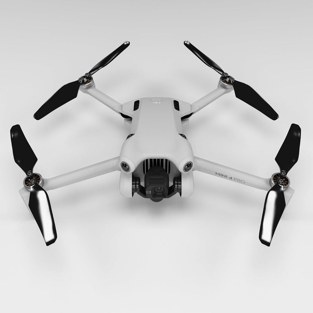 Master Airscrew Super Stealth Propeller für DJI Mini 4 Pro &amp; Mini 3 Pro - Schwarz, 4 Propeller im Se