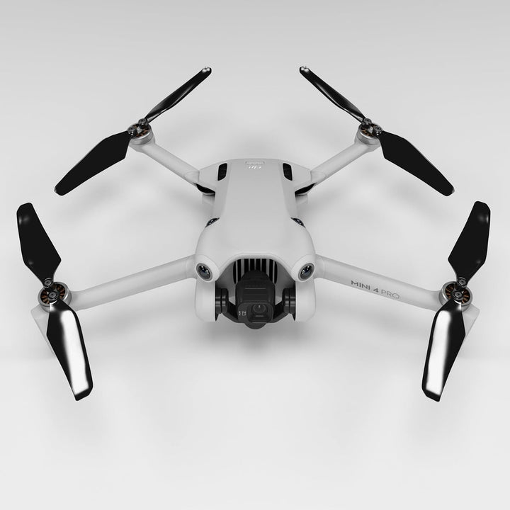 Master Airscrew Super Stealth Propeller für DJI Mini 4 Pro &amp; Mini 3 Pro - Schwarz, 4 Propeller im Se