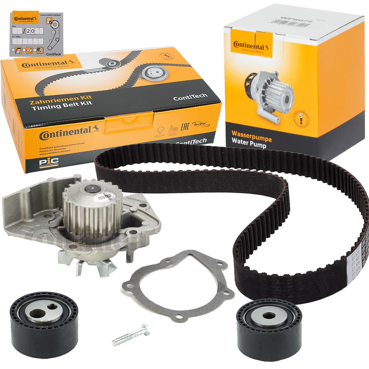 CONTITECH CT1063WP1 Wasserpumpe mit Zahnriemensatz