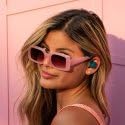 JLAB GO Air Pop True Wireless In-Ear-Kopfhörer, Blaugrün