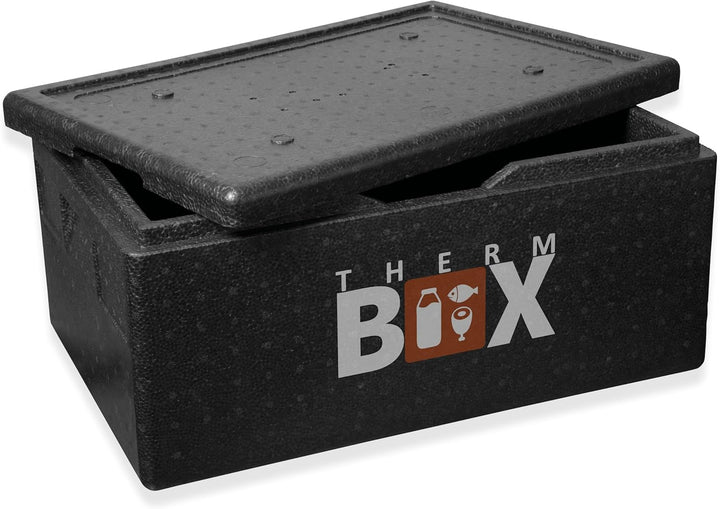 THERM BOX Profi Styroporboxen 5L bis 80L stapelbar Isolierbox Thermobox Warmhaltebox Kühlbox Thermob