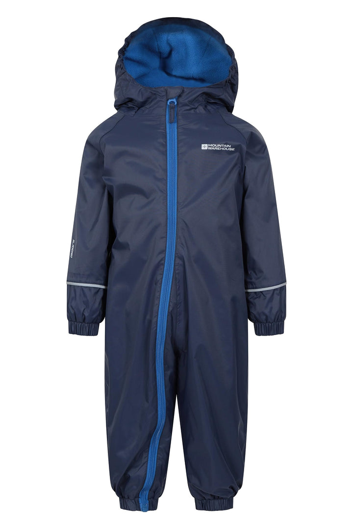 Mountain Warehouse Spright Junior wasserdichter Regenanzug - Extra warm mit verschweissten Nähten un