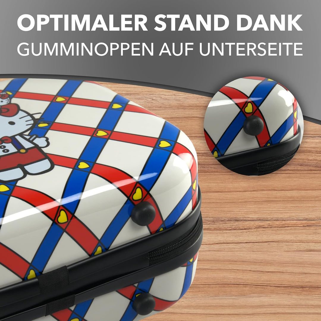 Xonic Kosmetikkoffer Damen – Beauty Case Hartschale für Reisen – Robustes Beautycase Damen mit Trage