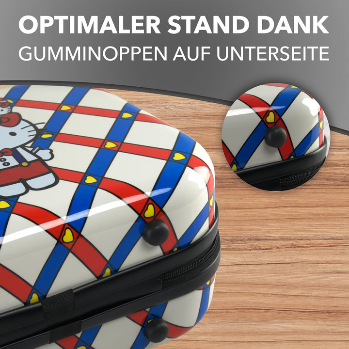 Xonic Kosmetikkoffer Damen – Beauty Case Hartschale für Reisen – Robustes Beautycase Damen mit Trage