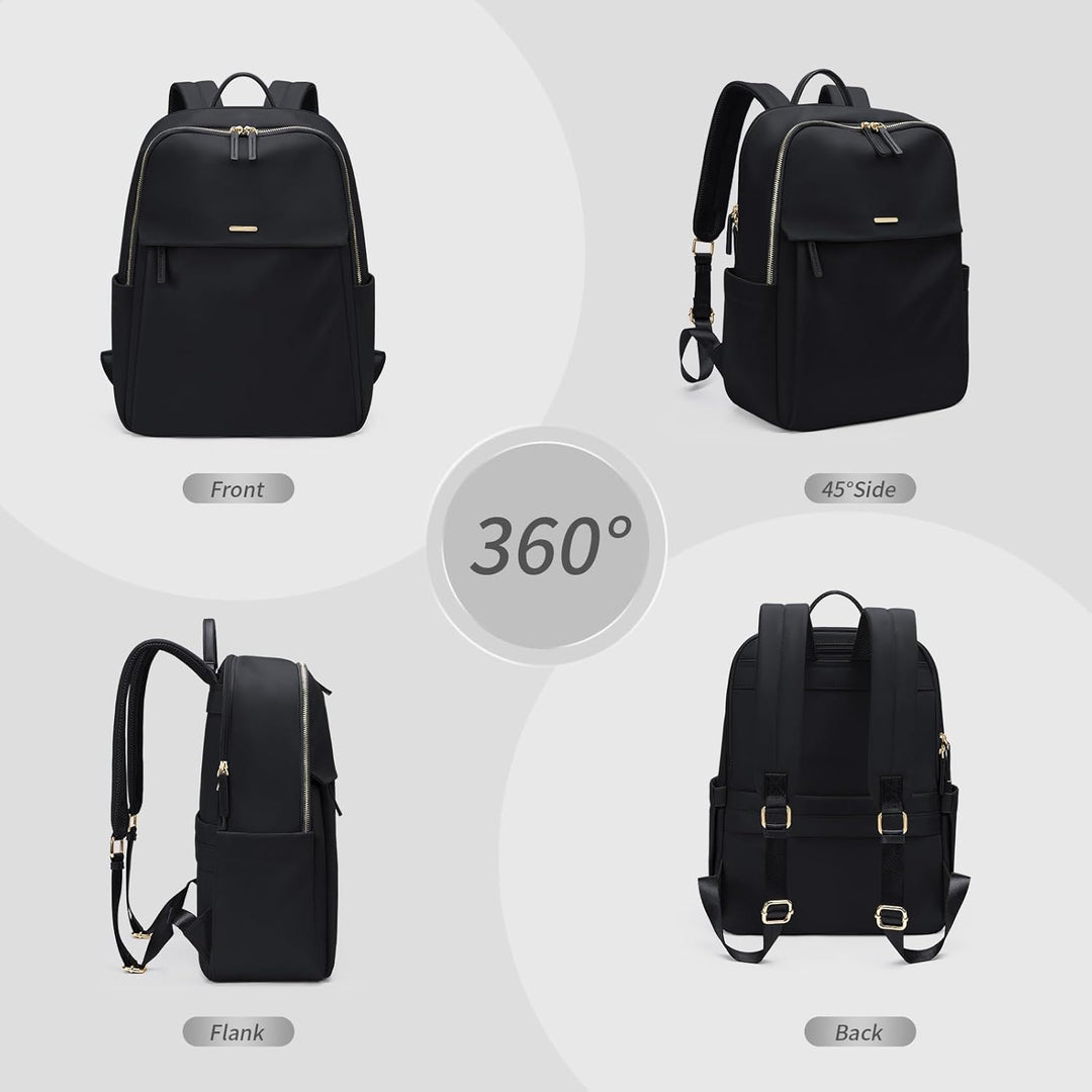 GOLF SUPAGS Frauen Rucksack Casual Daypack für Arbeit Reisen Hochschulen Rucksack Geldbörse Fits 15,