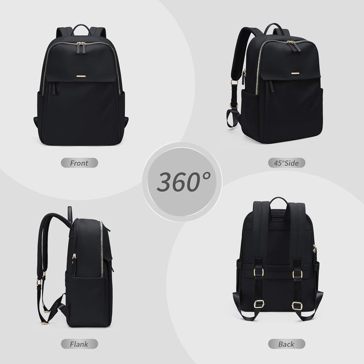 GOLF SUPAGS Frauen Rucksack Casual Daypack für Arbeit Reisen Hochschulen Rucksack Geldbörse Fits 15,
