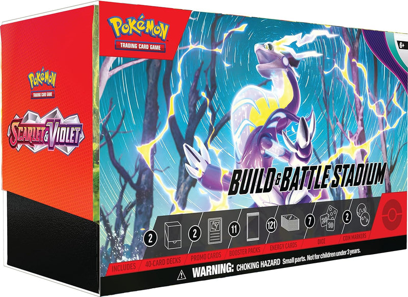 Pokémon TCG: Scarlet & Violet Build & Battle Stadium - EN