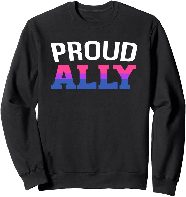 Stolze Ally Bisexual Ally Sweatshirt