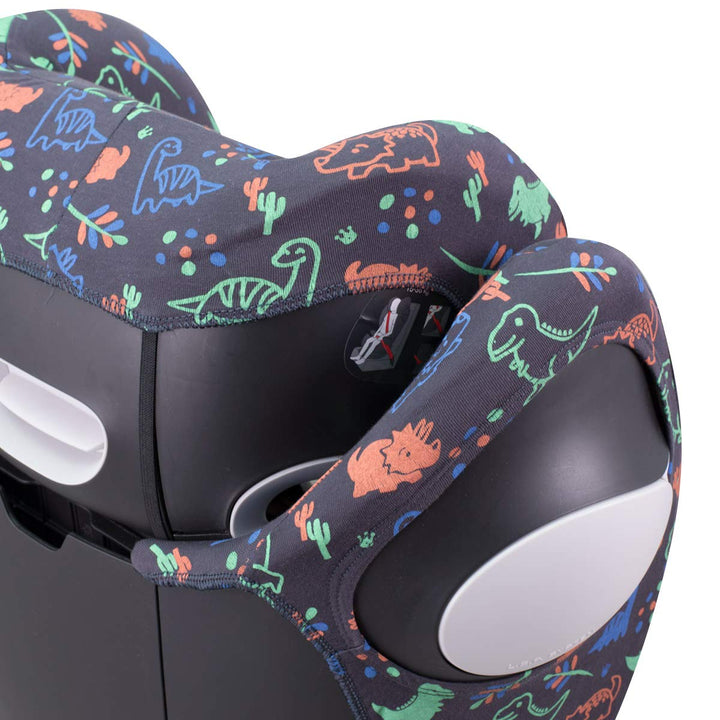 JYOKO Kids Bezug für Autositz Kompatibel mit Cybex Solution M und Pallas B - Fix, aus Baumwolle (Hap