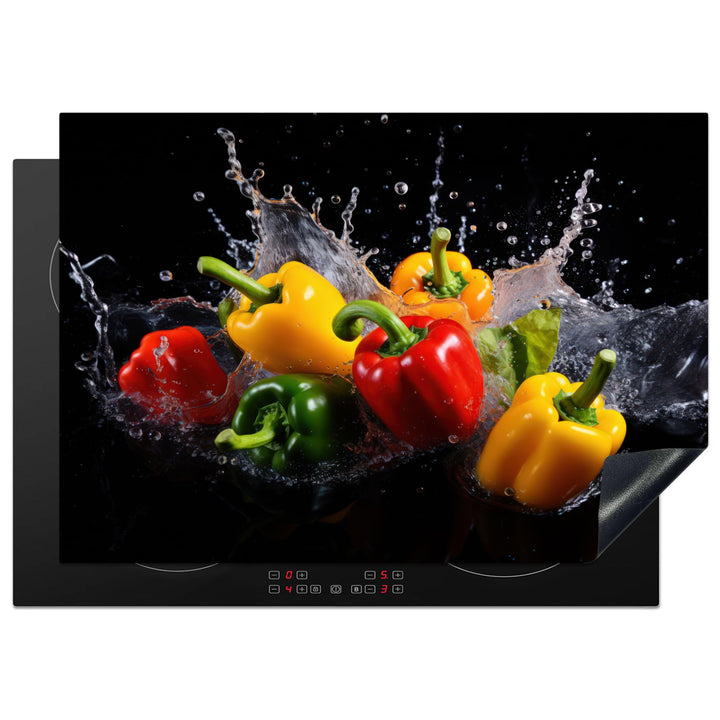 KitchenYeah© Herdabdeckplatte Einteilig Herdabdeckung Abdeckplatte für Ceranfeld Abdeckung Induktion