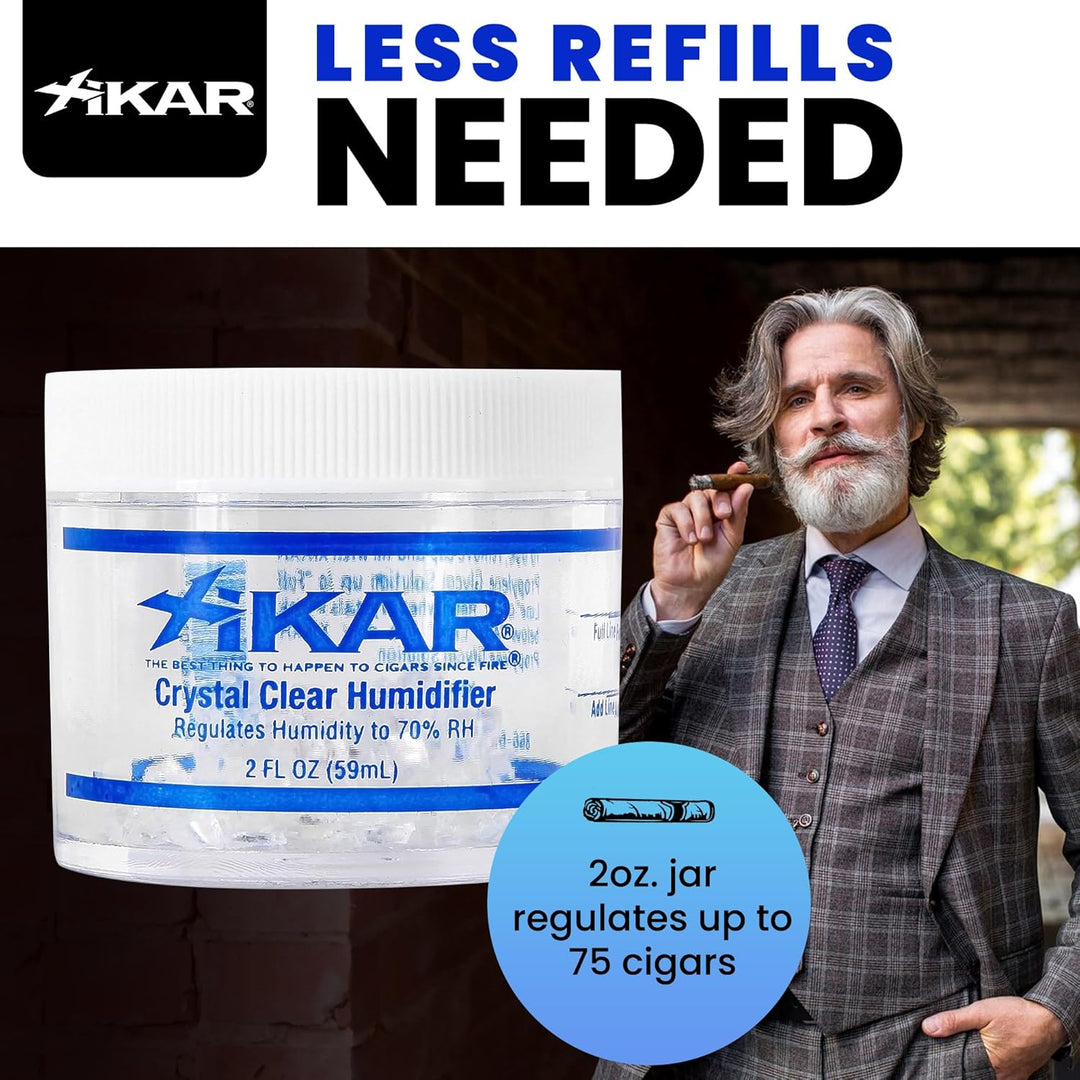 Xikar Acrylpolimerbefeuchter Dose