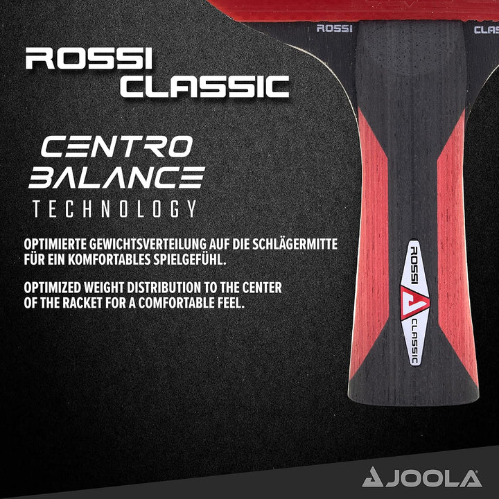 JOOLA 54200 Tischtennisschläger ROSSKOPF Classic ITTF zugelassener Tischtennis-Schläger für Profi-od